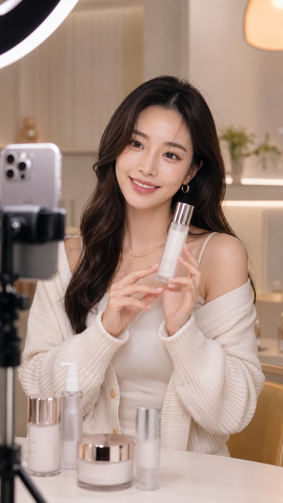 K-Beauty Live Commerce